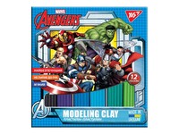 Пластилін YES "Marvel.Avengers", 12{}