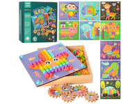 Деревянная игрушка Мозаика MD 2417