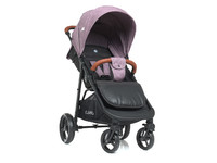 Коляска детская ME 1024L X4 Shadow Pink