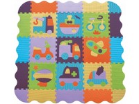 10 mm, 9 pcs 12" x 12" Transporation{}