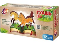 Гуаш "Міні" 12 кол. 15 мл (блок-тара){}