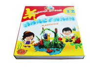 Пластилін "Захоплення", 12 кол., зі{}