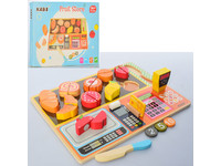 Деревянная игрушка Магазин MD 2254