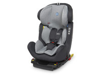 Автокресло ME 1041 BRAVO ISOFIX Royal Gray