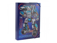 Тека для праці з картону A4 "Steel{}