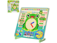 Деревянная игрушка Часы MD 2852