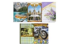 Канц.книга HCА5 - 160 аркушів,{}
