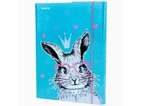 Папка для трудов, А4, Kite, Cute Bunny