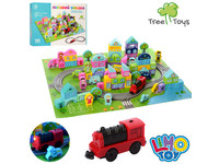 Деревянная игрушка Городок MD 2426