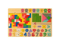 Деревянная игрушка Центр развивающий MD 2574