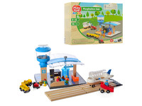 Деревянная игрушка Аэропорт MD 1596