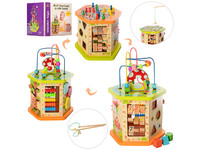 Деревянная игрушка Центр развивающий MD 2433