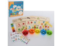 Деревянная игрушка Набор первоклассника MD 2847