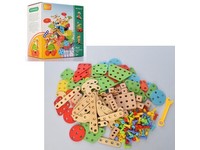 Деревянная игрушка Конструктор MD 2685