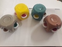Игрушка антисресс Magic Gyrocube 3в 1{}
